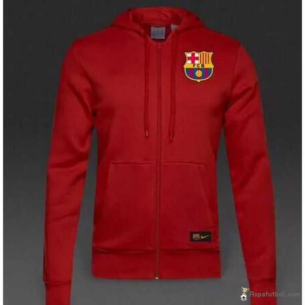 Sudaderas Con Capucha Barcelona 2016/17 Rojo